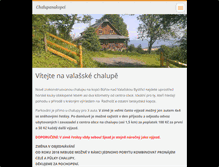 Tablet Screenshot of chalupanakopci.cz